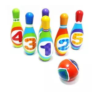 유치원 소프트 볼링세트 유아공굴리기 아기볼링놀이