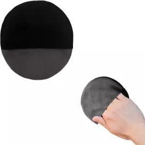 YTFRL 자동차 스크린 클리너 4.33 ×4.33 원형 극세사 천 자동 청소 물티슈 대시보드 LCD 디스플레이