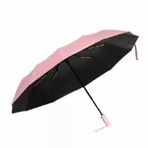 ( )자외선 차단 양우산 3단 완전자동 접이식 우산 대형 105cm 고밀도 방수 양산