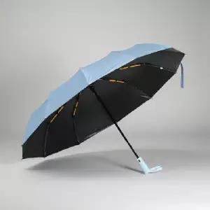 ( )고밀도 UV차단 3단 완전자동 양산 겸용 우산 대형 방풍 접이식