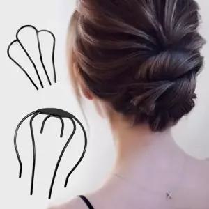 (색상 BT-1type)올림머리 헤어 비녀 빗핀 업스타일 혼주 뒤꽂이