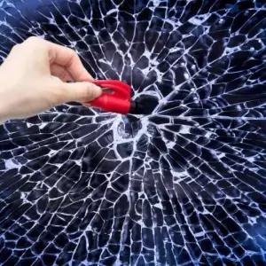 미니 차량필수품 비상탈출망치 유리창기