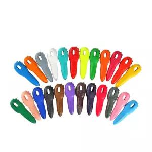 손묻지않는 키모양 워셔블크레용 24색 어린이집선물 크래용