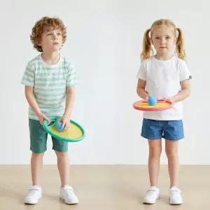 어린이 공튕기기 캐치볼 라켓세트 던지기공 아기볼 실내공