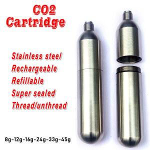 CO2 리필 탱크 가정용 양조 와인 BARWARE 소다 가능 DIY 장비 카트리지 발효기 맥주 도구 만들기 주방