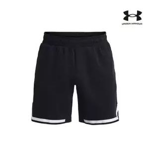 언더아머 언더아머 XQ 남성 커리 플리스 9 쇼츠 (1374302-002-K)