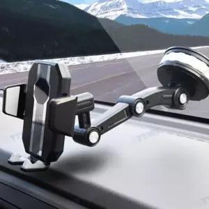 깜도리1 흡착 대시보드 내비게이션 핸드폰 휴대폰 차량용 거치대