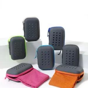 냉감 타월 등산 타월 스포츠 아웃도어 휴대용 여름 운동 파우치