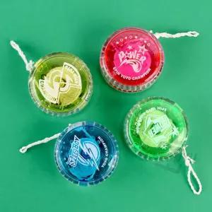 시합용 led 챔피온 요요 어린이집 유치원 선물 답례품