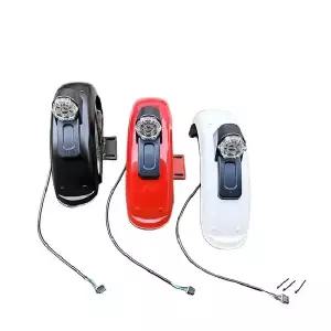 전동 교체 물받이 리어 머드가드 액세서리 바퀴 삼륜차