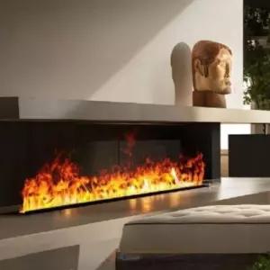 감성 난로 불멍 모닥불 무드등 수증기 화염 에탄올 스마트 캠핑 인테리어