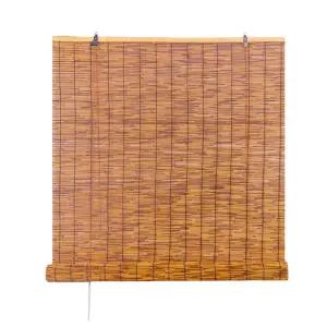 거실 병풍 커튼 대나무 가리개 대형 갈대 가림막 칸막이