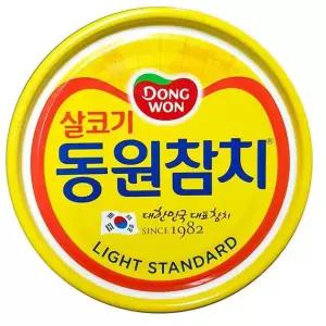 참치캔 200g 12입 샐러드 김밥용 간편식 재료
