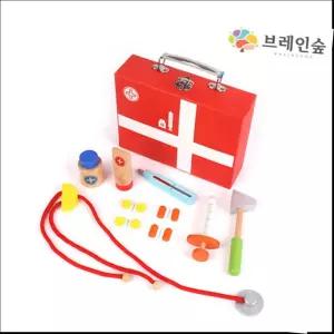 원목 병원놀이 가방세트역할 소꼽 의상 역할옷 어린이집교구 유치원교구