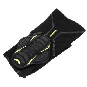 스포츠 및 부상을 위한 FAVOMOTO 압박 팔꿈치 지지 슬리브 블랙 M 탄성 보호 팔 브레이스 벌집 충격 흡수