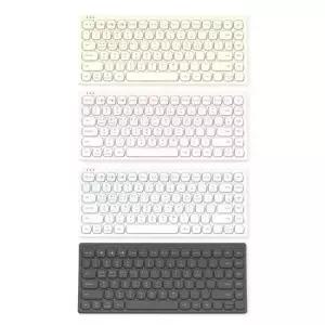 갤럭시탭키보드 엑토 커브드 저소음 미니 무선 블루투스 키보드 B603