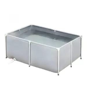이동식 수조 수족관 횟집 수영장 연못 상품 저장통 저장 대형 어항 오픈형 물탱크 수조