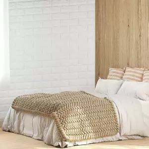 셀프시공 단열벽지 폼블럭 화이트 10mm 10m 방수 벽면 보온재 시트 포인트 도배지 곰팡이 난방 붙이는재 교