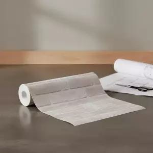 셀프 인테리어 파벽돌 단열벽지 10m 화이트 폼블럭 시트지 포인트 도배지 보온 곰팡이 난방 붙이는재 교체