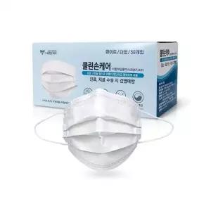 ( )루미나D kf 덴탈마스크 국산일회용마스크 50매