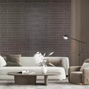 셀프 벽지 인테리어 단열 폼블럭 8mm 70cm 다크그레이 10장 시트 포인트 도배지 보온 곰팡이 난방 붙이는재