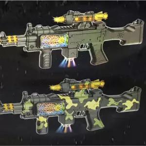 소리나는 디스코볼 전자총 돌격총 기관총 불빛총 크리스마스선물 레이저건 어린이날선물