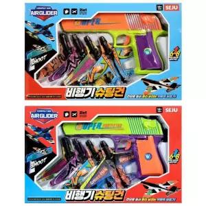 깜도리2 에어글라이더 단체 야외 발사 무동력 놀이 색상랜덤 비행기 선물 완구 장난감