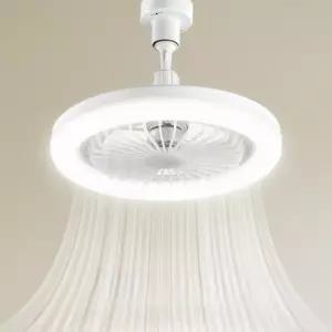 서큘레이터 조명 미니 써큐라이트 천장형 선풍기 라이트 팬