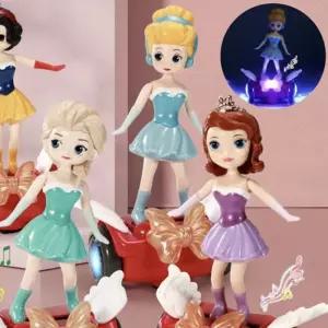 공주인형 자율주행 댄싱 장난감 작동완구 프린세스 여자인형 피규어 어린이날선물