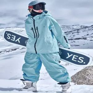 스노우보드복 상하세트 자켓 보드복세트 상하의 야외 스노우보드 돌아우터웨어 보드복