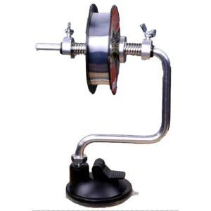 간단 라인 감기 와인더 실감기 흡착판 록 기능 포함 낚시 용품 도구