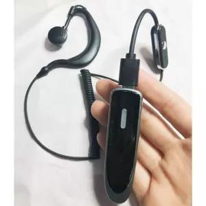 블루투스 인이어 무전기 미용실 정품 업소 소형 이어폰선