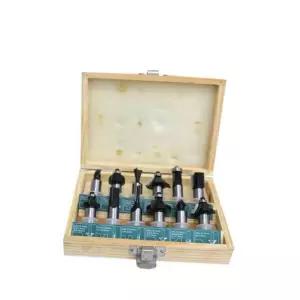 루터날세트12PCS 타기 리머타비트 라우터 기비 목공용 나무홈파기 리머 머비 목공머 타셋