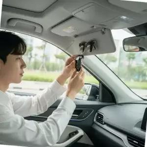 차량용 선글라스 거치대 안경 홀더 클립 자동차 선바이저 보관