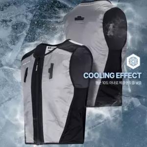 K2 SAFETY 물주입 간편한 여름 쿨링조끼 아이스 냉각