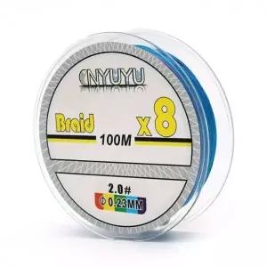 바다낚시줄 민물낚시줄 스트롱 합사 낚싯줄 5색 (2호) (100m)