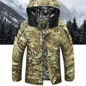 겨울 방한 보온 윈드브레이크 전술복 바람막이 자켓 점퍼
