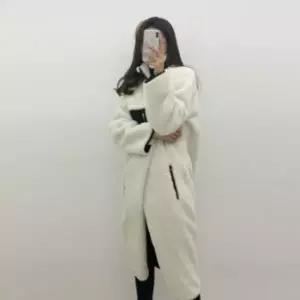 남성 양면 뽀글이 잠바 롱 점퍼 후리스 플리스 코트