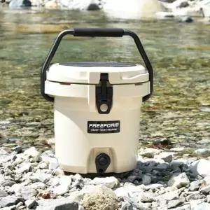 워터저그 9.5L 캠핑 차박 휴가 낚시 휴대용 물통 생수통 정수기 로트몰드