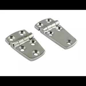 호환 업그레이드된 하드웨어 마운트 도어 힌지 스테인리스 헤비 듀티 보트 힌지 스틸 캐비닛 데크 해양 차