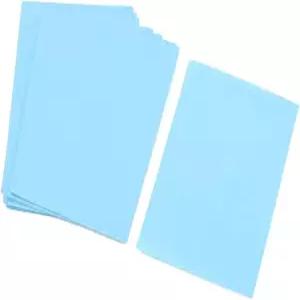 룰로굿 여성 화장품 도구 페이스 클리닝 오일 블로팅 종이 시트 80개 블루 (아이디 9f8 43a 340 600 880)