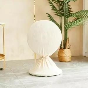 (색상 와플커버-크림-소형)EA 소형 선풍기 보호용 커버 보관망 여름용 가전