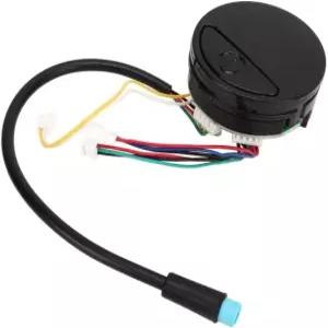 시폰에이드 전동 스쿠터 대시보드 디지털 디스플레이 제어판 회로 기판 교체용 나인봇 ES1 ES4 블랙