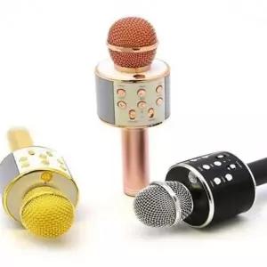 캠핑 무선 가족 블루투스 마이크 노래방 휴대용