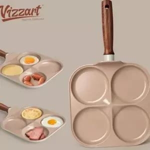 ih 캠핑 인덕션 다이캐스팅 4구 에그 팬 논스틱