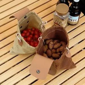 캠핑 접이식 공구 파우치 캠핑장 글램핑 피크닉 텐트