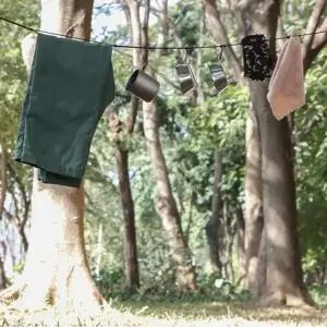 백패킹 캠핑 다용도스트랩 데이지체인 빨랫줄 3.5M