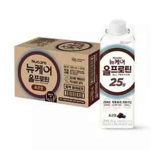 뉴케어 올프로틴 초코맛 245ml, 24팩 1박스