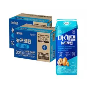 마이밀 뉴프로틴 오리지널 190ml, 24팩 2박스
