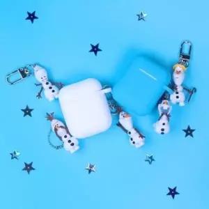 올라프 + 케이스 세트 color 피규어 케이스 푸 올라 에이팟케이스 이쁜